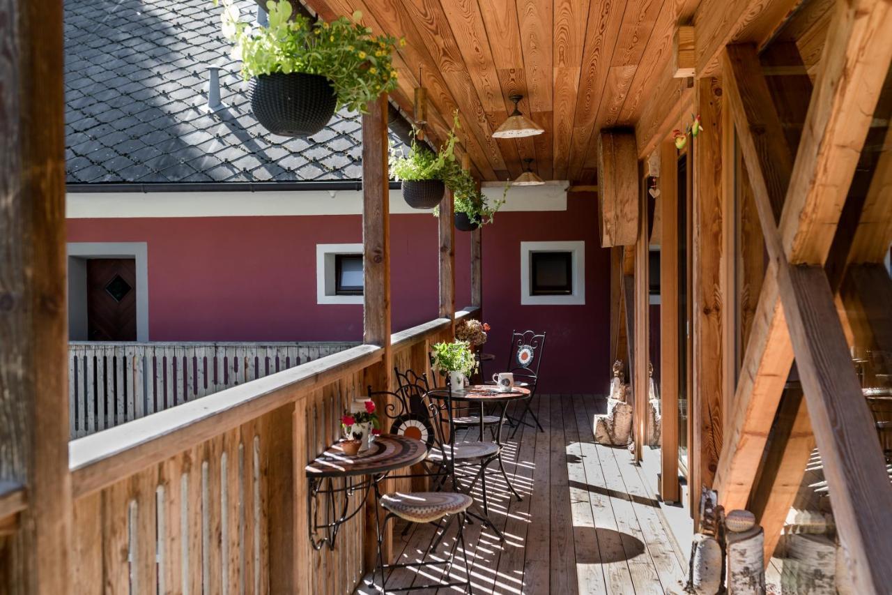 Homestead Farm Tesnak Gorenja Vas  Exterior foto