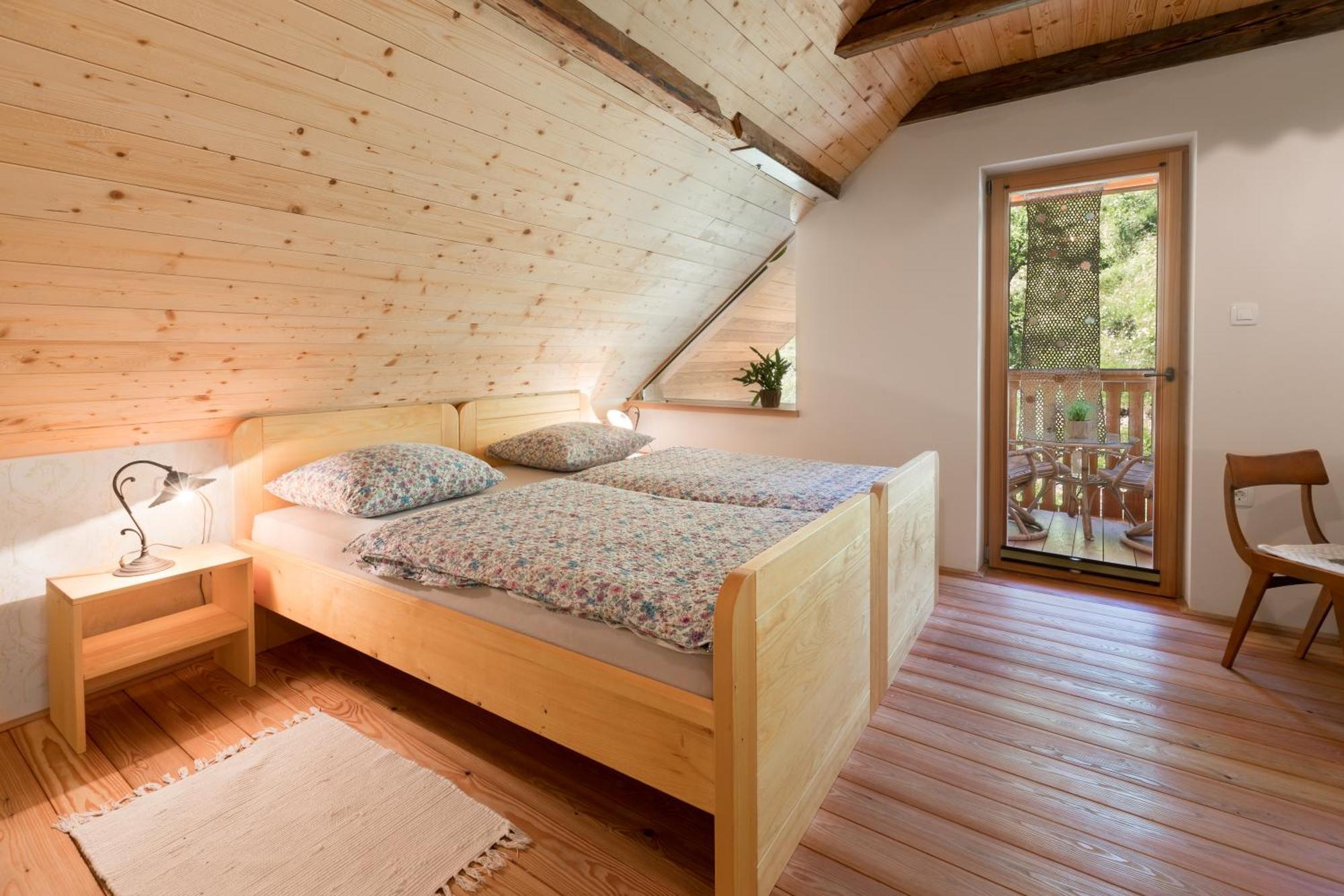 Homestead Farm Tesnak Gorenja Vas  Quarto foto